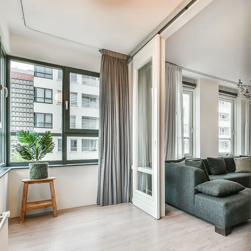 Serramenti visti dall'interno