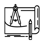 Icona Progettazione su misura Falegnameria Adda