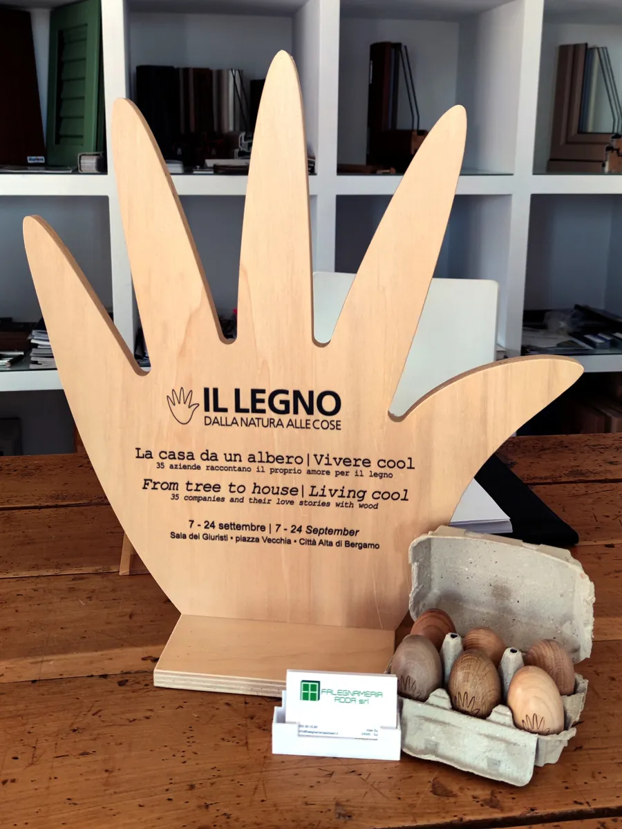 Progetto di Confindustria Bergamo in Città Alta “Il Legno dalla natura alle cose” Progetto di Confindustria Bergamo in Città Alta “Il Legno dalla natura alle cose”