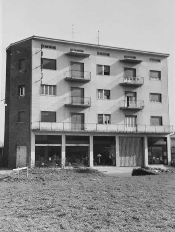 Sede storica di Capriate San Gervasio Sede storica di Capriate San Gervasio