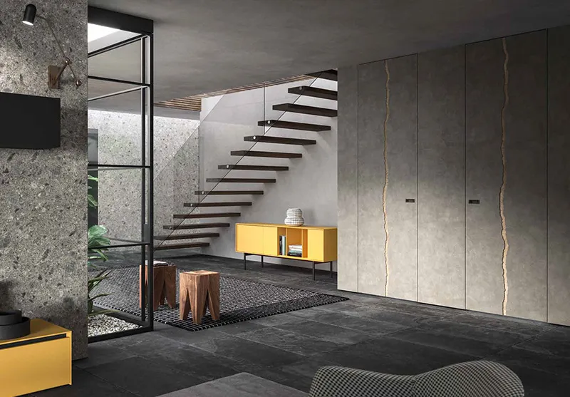 DoorArreda Meraki Collection Porta Meraki Collection con inserto decorativo personalizzabile