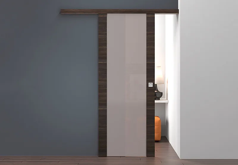 DoorArreda Luce Collection Porta Luce Collection vetro e legno per interni luminosi
