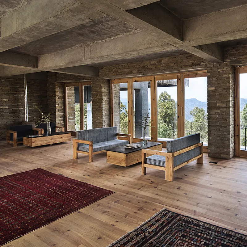 Presentazione serramenti in legno