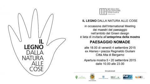 A Bergamo, “il legno dalla natura alle cose”