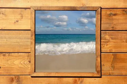 I serramenti in legno vanno in vacanza!