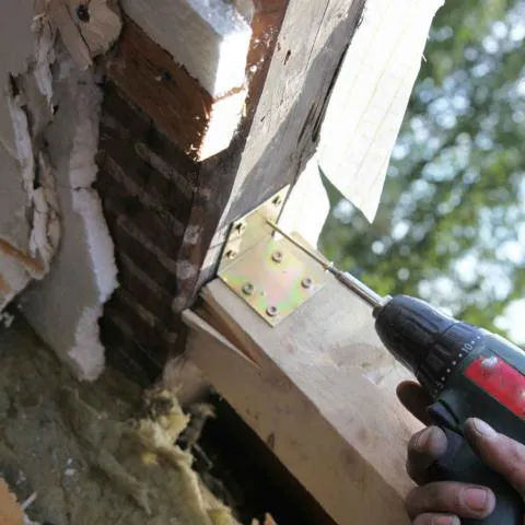 Un’ottima finestra inizia dal controtelaio in legno