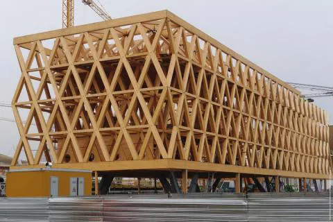 Il legno conquista Expo 2015