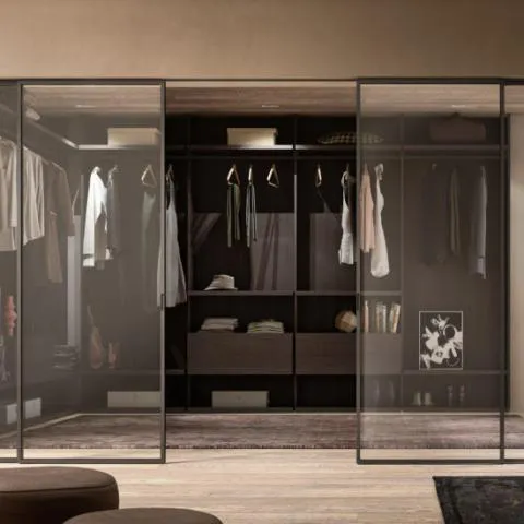 Cerchi una porta interna in vetro? Scopri la collezione Seven di DoorArreda