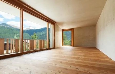 La trasmittanza termica del legno: quando i bassi valori sono un pregio