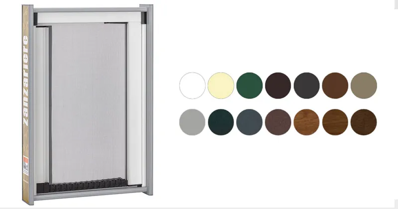 Zanzariere Dua Colori Struttura