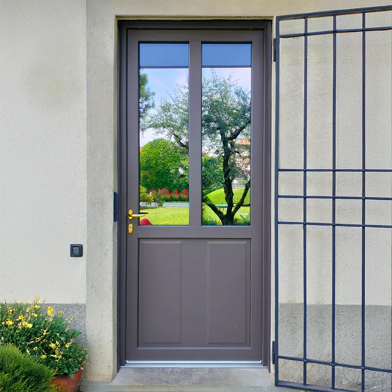 Porta PVC bicolore Portoncino d'ingresso