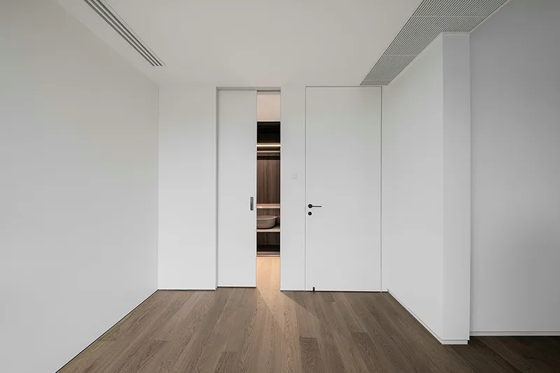 Porte in legno bianche